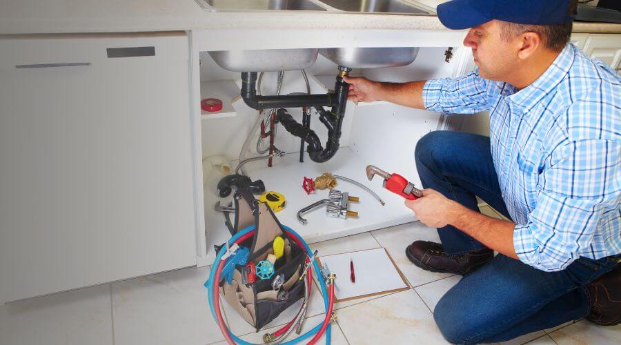 Local tankless water heater installation in Midland, VA